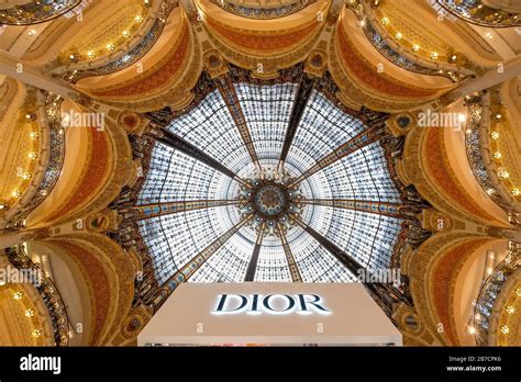 dior galerie lafayette paris